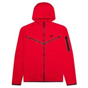 Nike Red Tech Fleece Never worn *No tags*